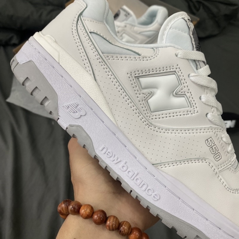 GIÀY NEW.BALANCE 550 ALL WHITE LAI AU