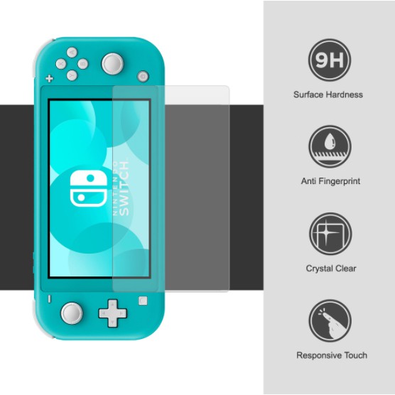 [NEW] Kính Cường Lực Bảo Vệ Màn Hình Máy Nintendo Switch Lite - Tempered Glass Screen Protector for Nintendo Switch Lite