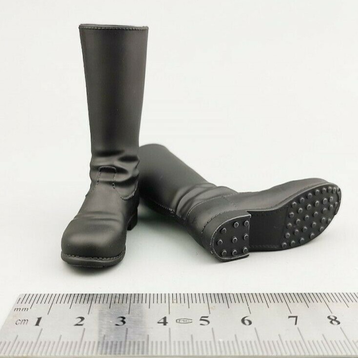 Giày Boot Cao Cổ Tỷ Lệ 1 / 6 Dành Cho Mô Hình Nhân Vật Đồ Chơi 12 "