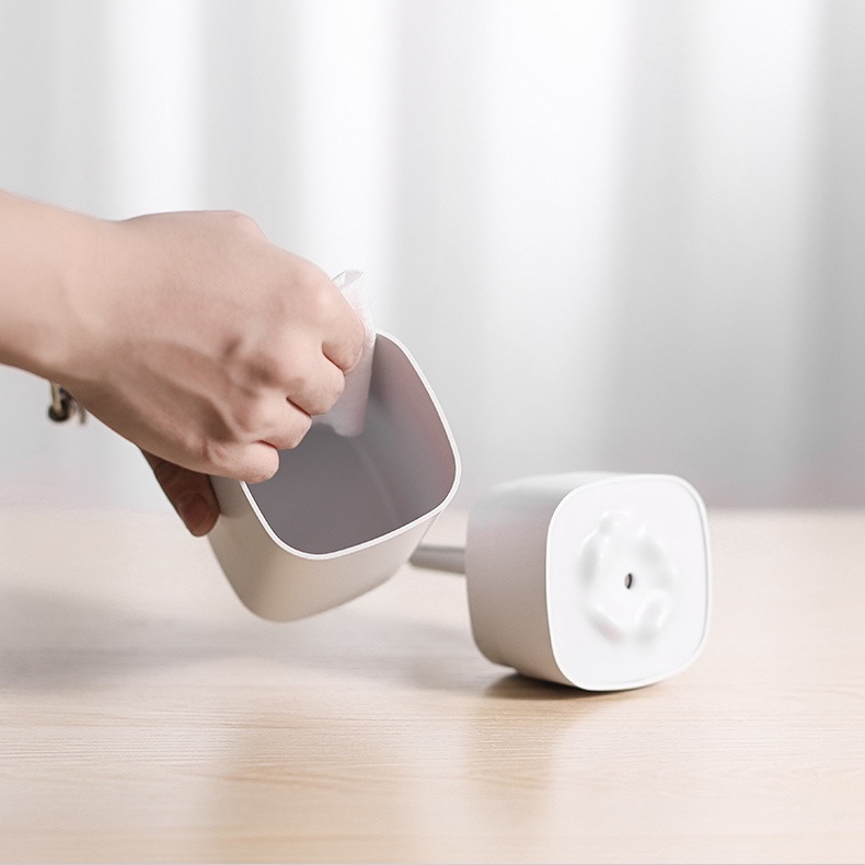 Máy xông tinh dầu - Máy phun sương tạo ẩm mini để bàn hình trụ dung tích 350ml (MHT350)