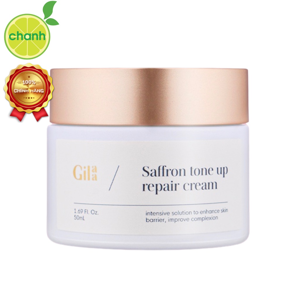 Kem dưỡng da GILAA SAFFRON TONE UP REPAIR CREAM 300Gr