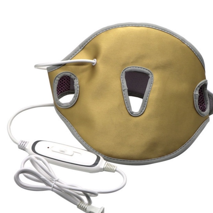 Mặt nạ ủ nhiệt cao cấp, Mặt Nạ nhiệt chất liệu da cao cấp chính hãng BEAUTY MASK