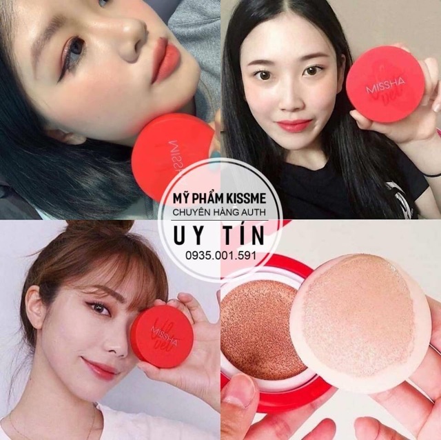 Phấn nước Missha Velvet Finish Cushion Spf50/PA++