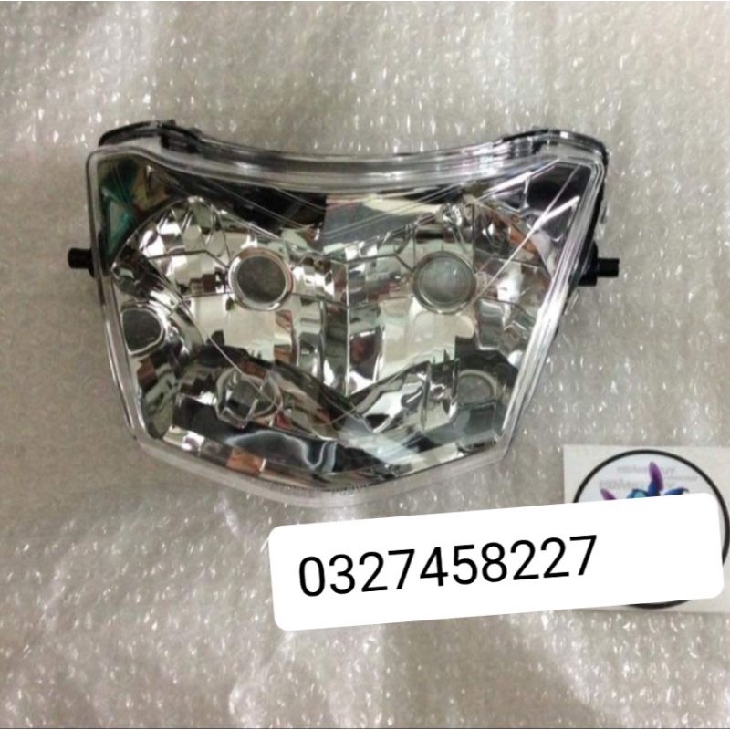 Pha chóa đèn xe WAVE A, RS, S100, FUTURE... 2 bóng zin honda thái