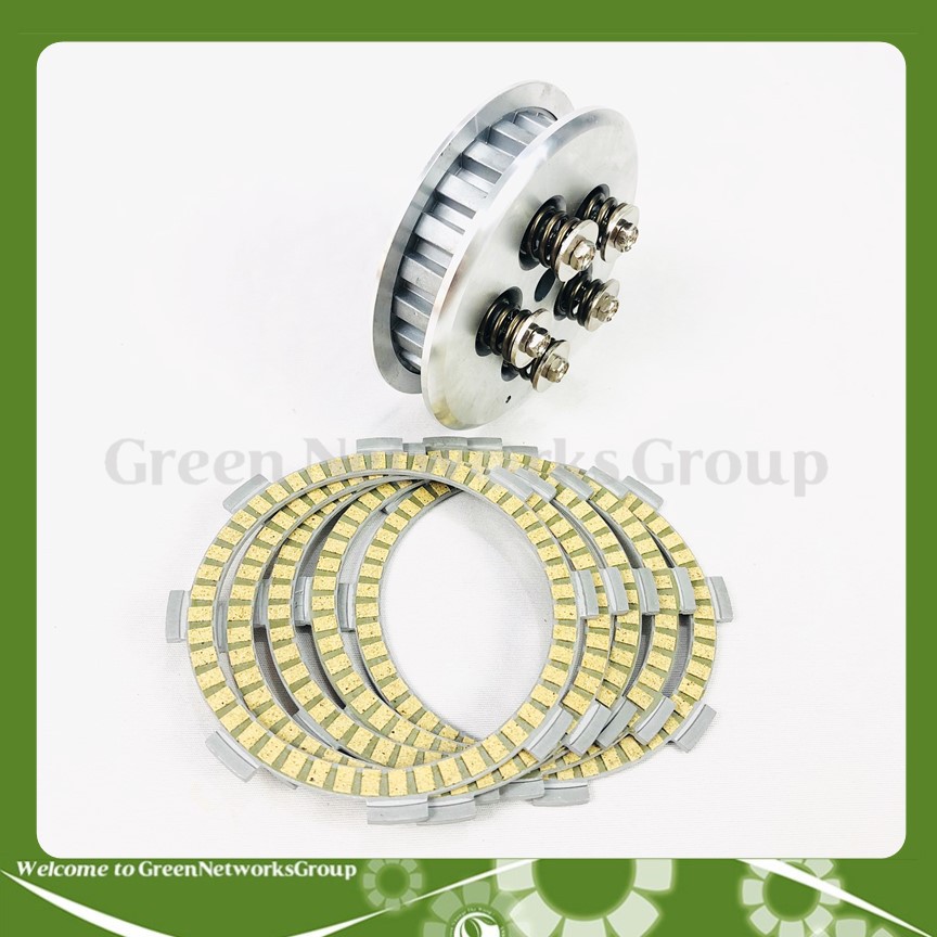 Bộ Nồi ATE kèm Bố Nồi TA Racing gắn Sirius Greennetworks