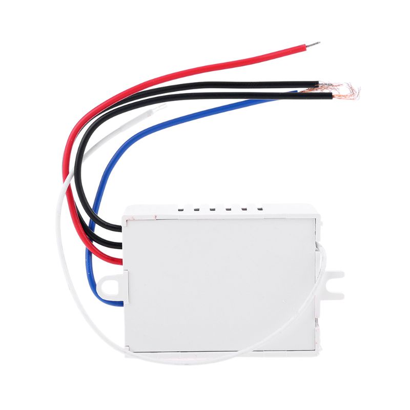 Bộ điều khiển từ xa không dây 220V và công tắc bật/ tắt chuyển mạch dùng cho đèn tường máy phát