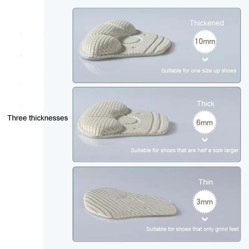 1 Cặp Miếng Lót Giày Cao Gót Bảo Vệ Có Thể Điều Chỉnh Kích Thước Dành Cho Nữ