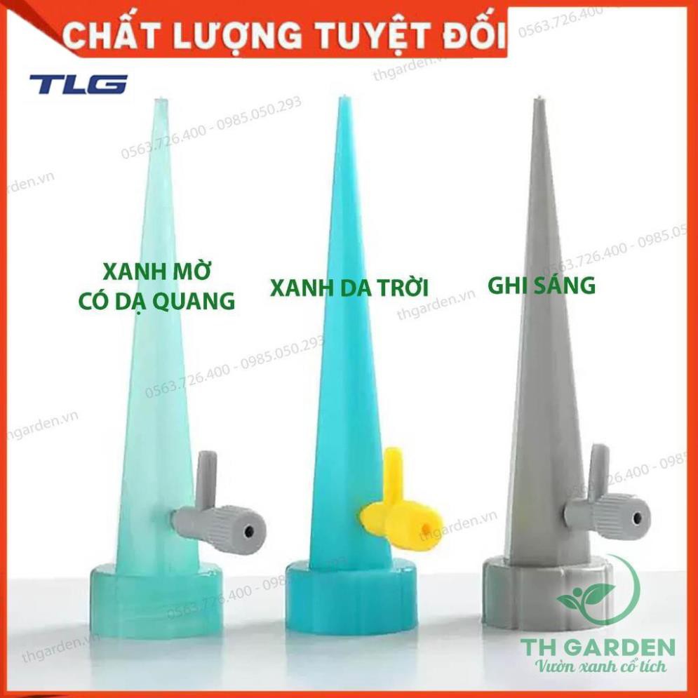 12 VÒI TƯỚI NƯỚC NHỎ GIỌT CHẢY CHẬM TỰ ĐỘNG - Lắp vừa nhiều mẫu chai 208801-1 (lavie, trà xanh 0 độ...)