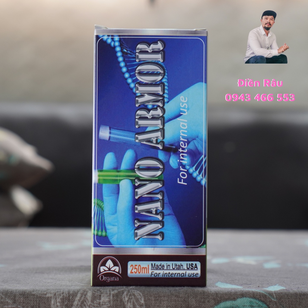 Siêu Phẩm Nano Amor Nhập Khâu Mỹ- Sản Phẩm Hữu Cơ Cho Tất Cả Cây Trồng- VTNN24h Điền Râu