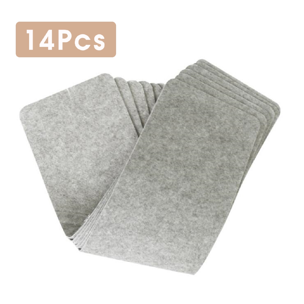Set 7/14 nhãn dán tự dính 60x20cm DIY chống trơn cho cầu thang
