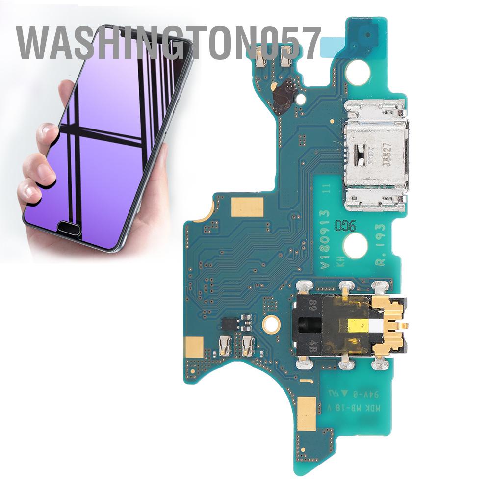 Washington057 Charger Connector Tail Plug Flex Cable Small Board USB Interface for Samsung A7 2018 A750F