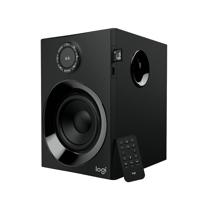 Loa Vi Tính Logitech Z607 5.1 Surround 160W - Hàng Chính Hãng