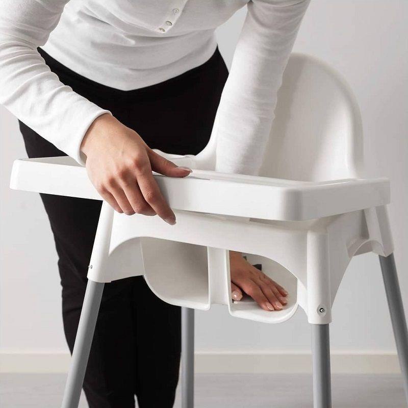 Bàn Ghế Cao Ikea Kiss Hỗ Trợ Ngồi Ăn Cho Bé
