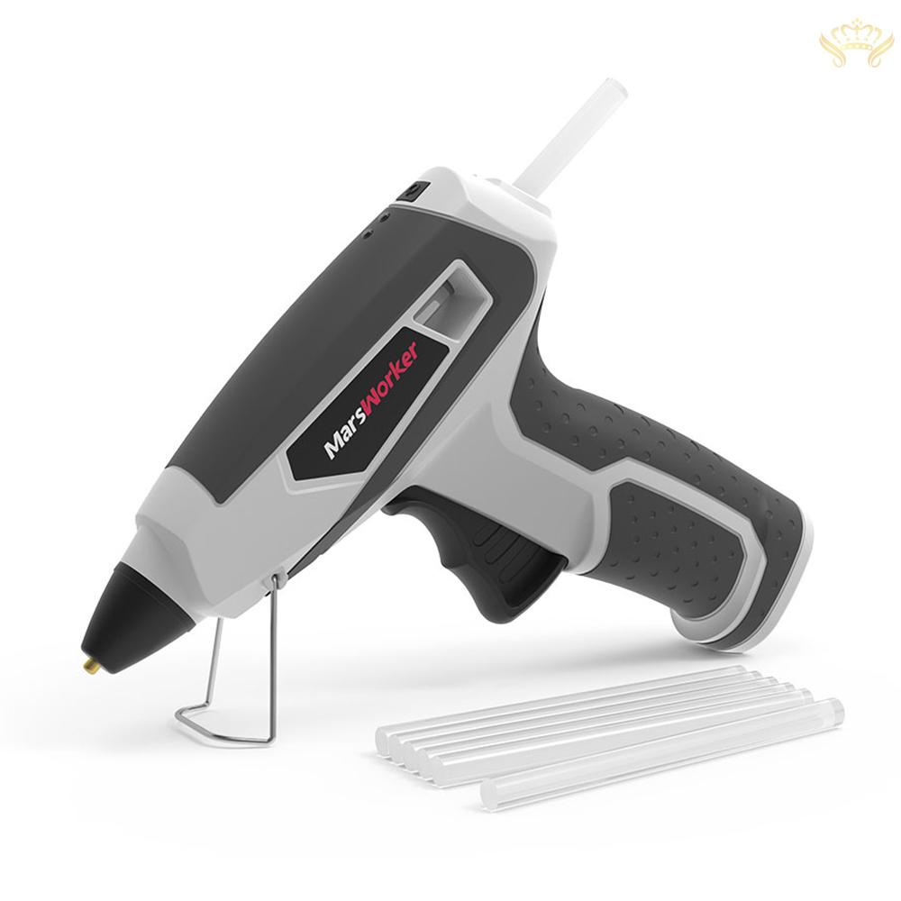 Súng Bắn Keo Nóng Lithium 4V 2000mAh Pin Sạc USB Type-c Không Dây 3D DIY