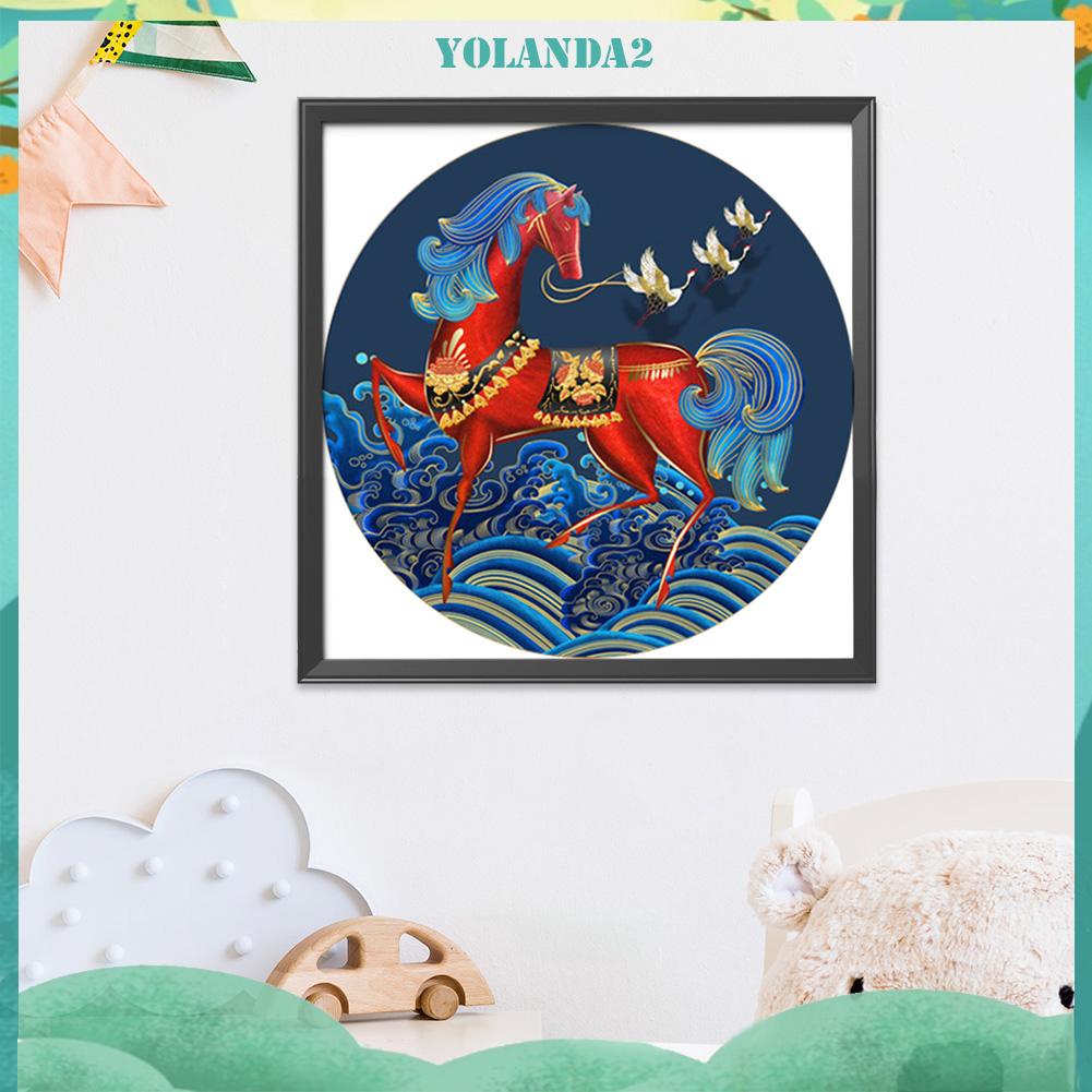 Bộ Tranh Thêu Chữ Thập 11ct In Họa Tiết Phong Cách Trung Quốc Độc Đáo Diy Dùng Trang Trí Nhà Cửa