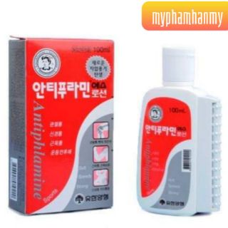 ♡Dầu nóng xoa bóp hàn quốc 100ml