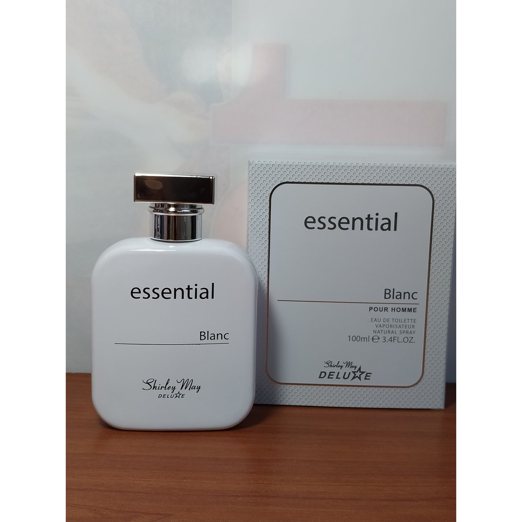 Nước hoa cao cấp NỮ nhập khẩu Dubai Shirley May Shirley May Deluxe Essential Blanc Eau De Toilette Pour Femme - 100 ml