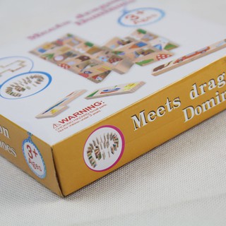 Bộ đồ chơi Domino cho bé