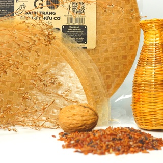 Bánh tráng cuốn gạo lứt / khoai lang GUfoods  - Dai ngon, Ăn kiêng, Eat clean