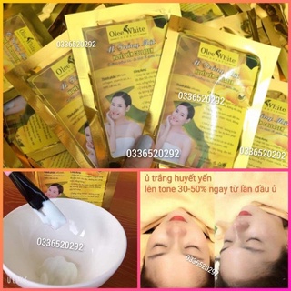 1 gói ủ trắng mặt huyết yến handmade