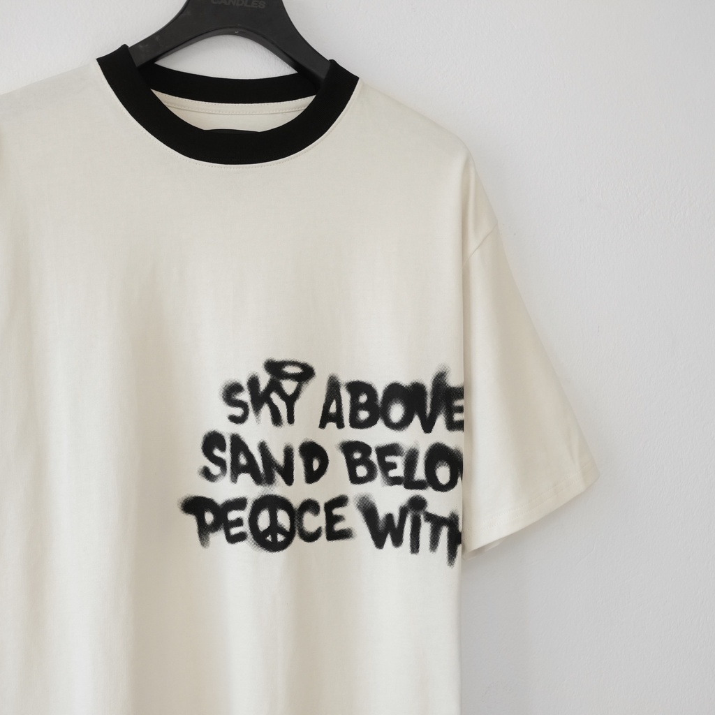 Áo phông unisex Sky Above Candles Studio