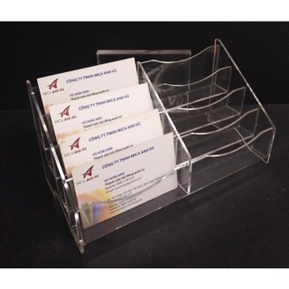 Kệ đựng card visit nhiều ngăn
