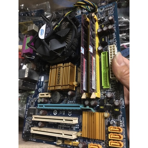 [kho sẵn sàng] Combo Main G31 kèm CPU E8400 Ram 4G | BigBuy360 - bigbuy360.vn