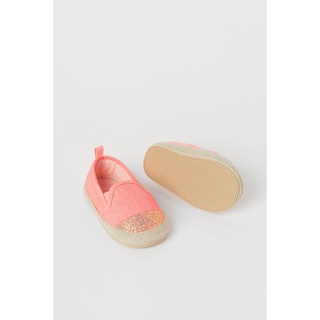 Giày ESPADRILLES hồng bé gái HM Auth