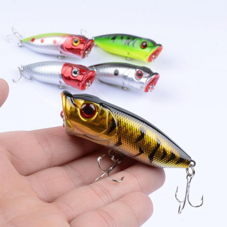 Mồi giả câu lure cá 3d 6.5cm/11g siêu nhạy lóc chẽm phi ..._003