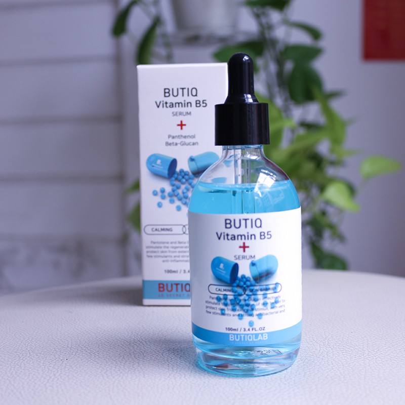 Serum dưỡng ẩm cho da nhạy cảm, da nhiễm corticoid Butiqlab Vitamin B5 - Bevita