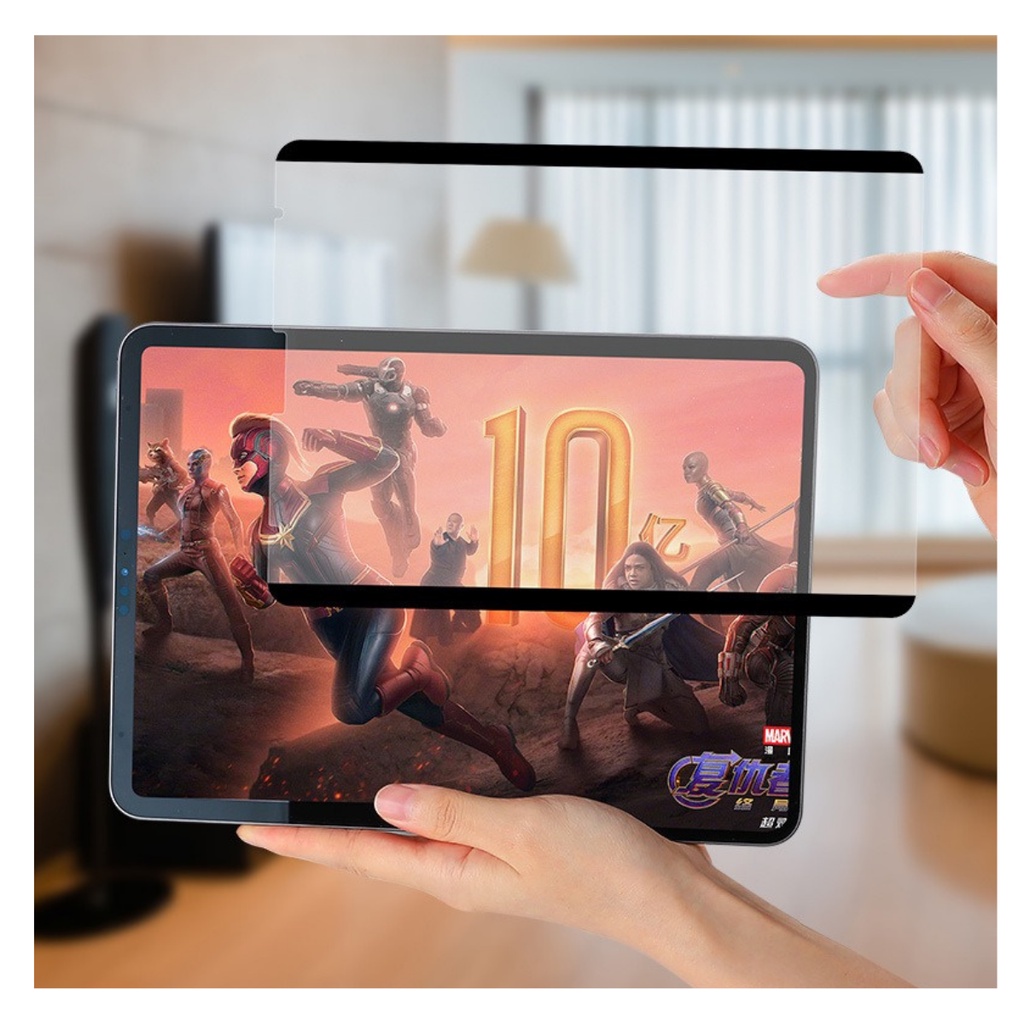 Miếng dán Paperlike từ tính nam châm iPad Pro11/10.5/10.2/iPad 9.7 12.9. Tặng kèm túi đựng