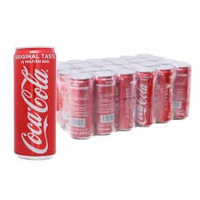 Thùng 24 lon Coca Cola (24lonx330ml)