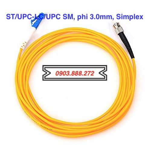 Dây nhảy quang đơn mốt ST-LC SM, Simplex