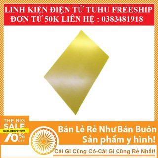 Combo 10 tờ giấy in nhiệt a4 làm mạch in thủ công