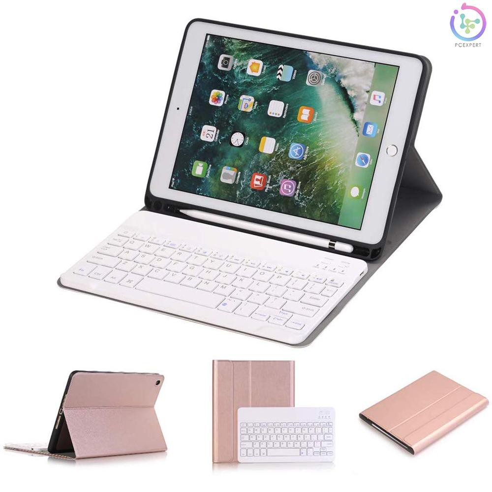 Ốp Lưng Kèm Bàn Phím Không Dây Bt3.0 Cho Ipad Pro 10.5/ipad Air3 10.2 (2019)