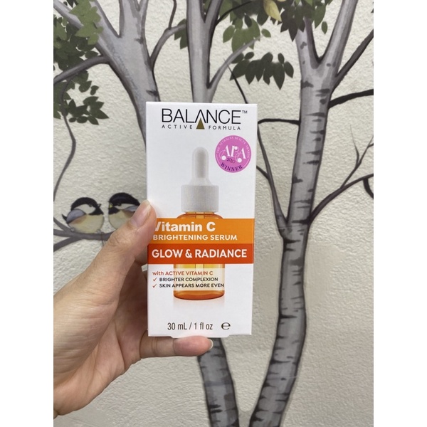 Serum Trắng Da, Mờ Thâm Balance Active Formula Vitamin C Brightening 30ml