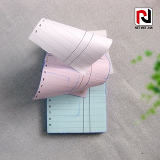 Combo 50 cuốn order 3 liên "CÓ SỐ NHẢY"
