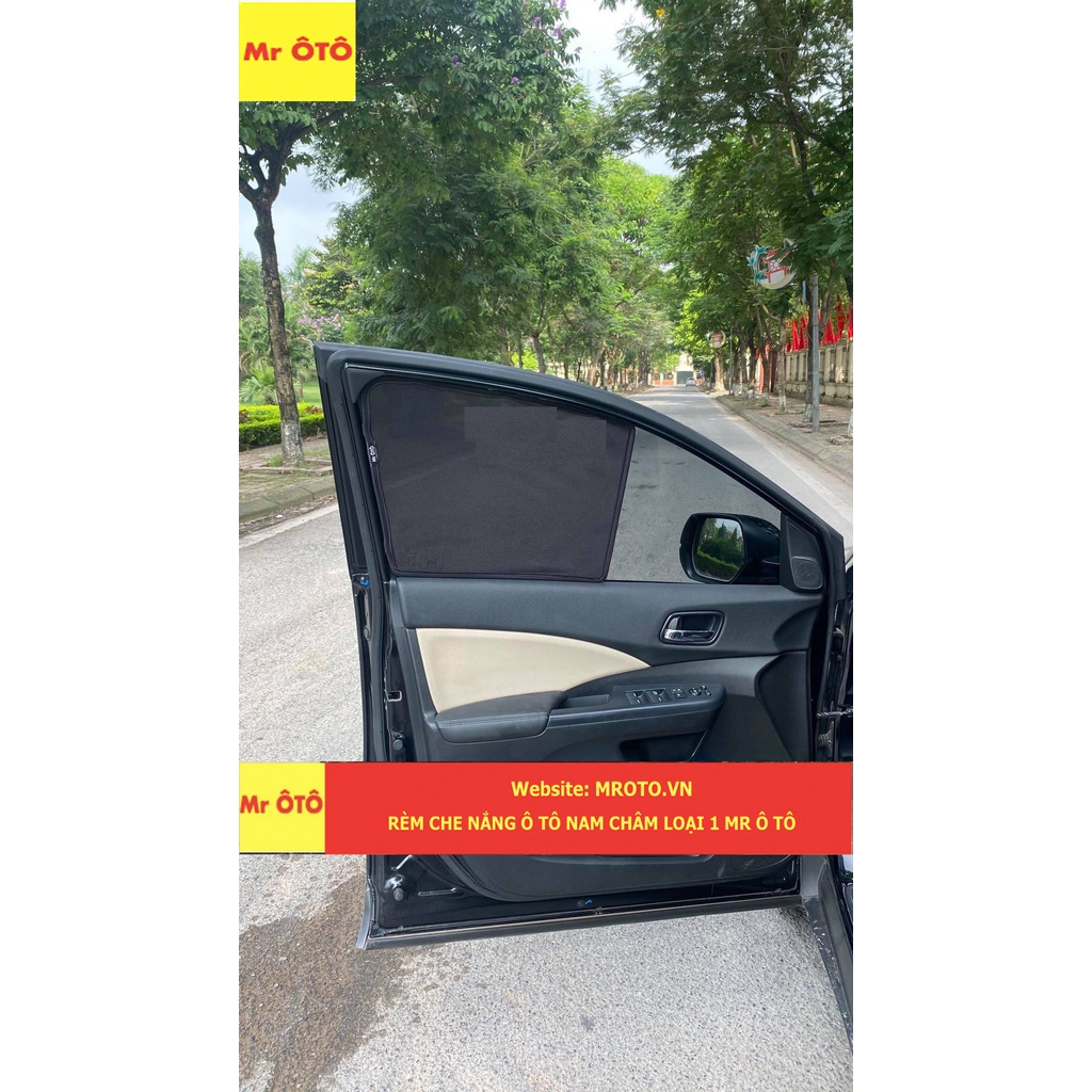 Rèm Che Nắng chống UV Xe Honda CRV 2015-2017 Hàng Loại 1...Mr Ô Tô