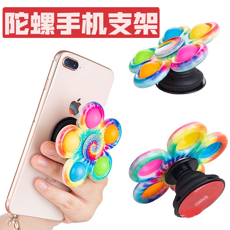 Mới Giá Đỡ Điện Thoại / Máy Tính Bảng Bằng pc / Máy Tính Bảng In Chữ it fidget pioneer gyro