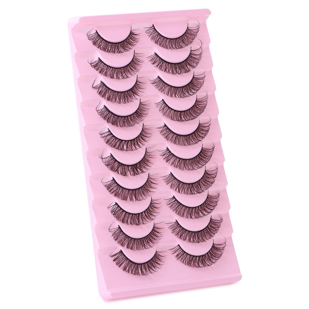 OKDEALS Lông Mi Giả 3D Có Thể Tái Sử Dụng