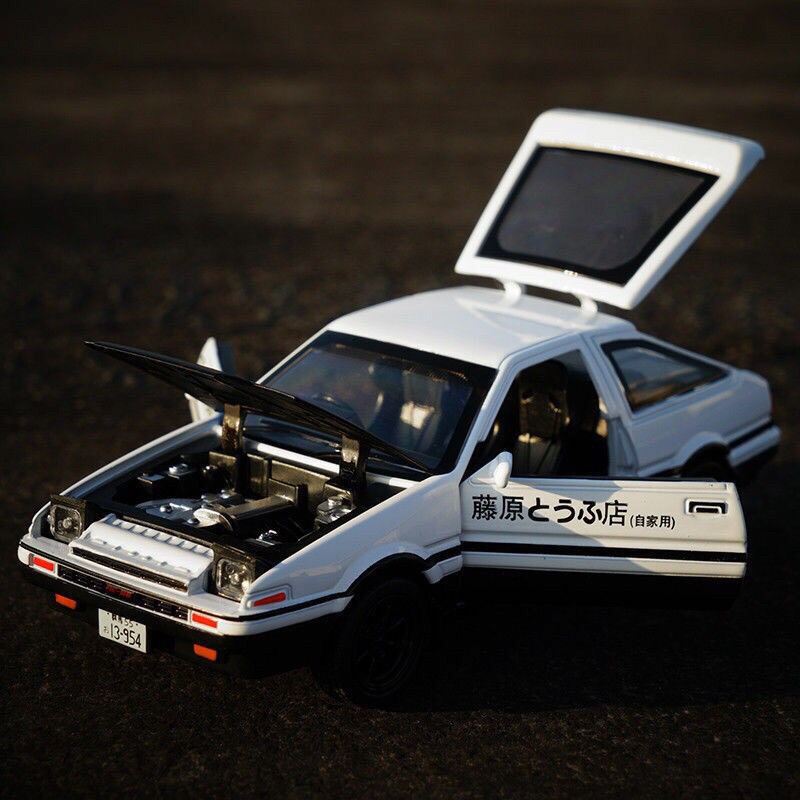 [HCM]Diecast xe mô hình AE86 kim loại 1:32