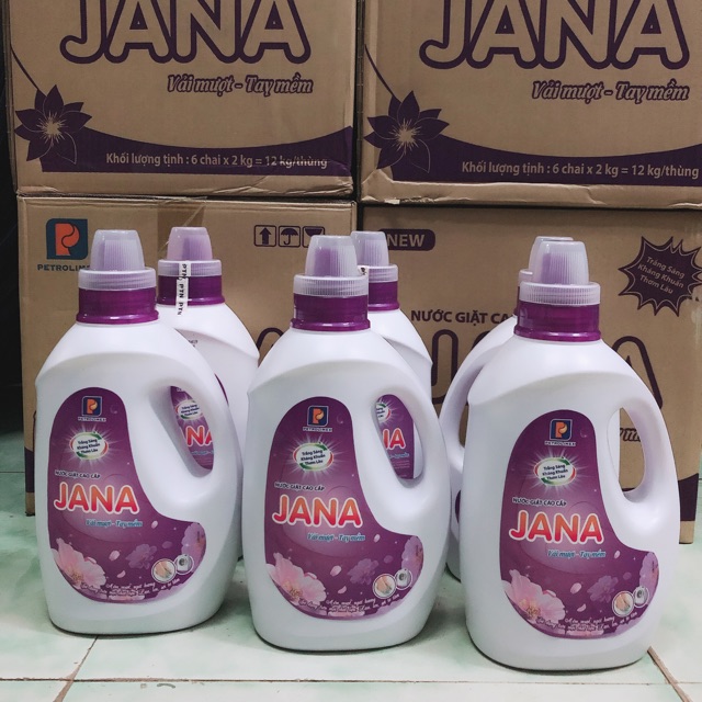NƯỚC GIẶT JANA ĐẬM ĐẶC CAO CẤP