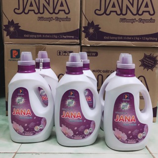 NƯỚC GIẶT JANA ĐẬM ĐẶC CAO CẤP