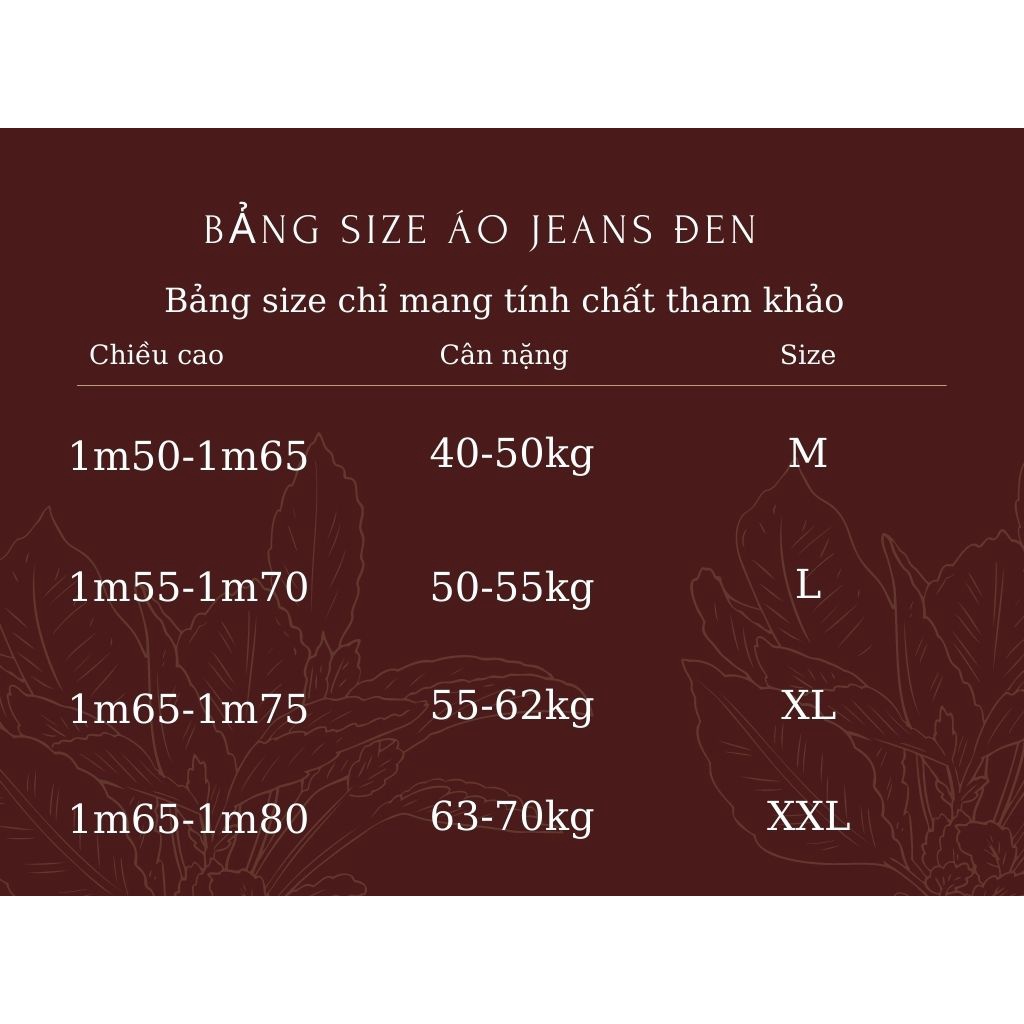 Áo khoác jeans đen nam nữ dáng rộng , form unisex  , vải bò không phải màu phù hợp cho học sinh sinh viên