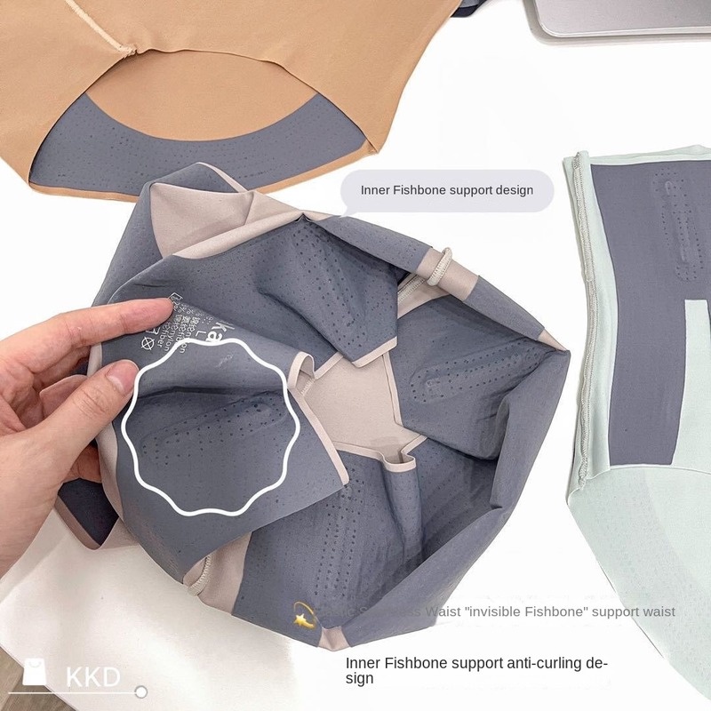 Kaka Quần Nâng Mông Liền Mạch Thoáng Khí Chống Lộ Hông Cho Nữ