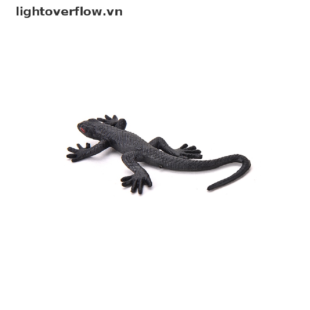Bộ 2 Món Đồ Chơi Thằn Lằn Giả Bằng Nhựa Vui Nhộn Đồ Chơi Cuộc Sống Vui Nhộn Bằng Nhựa Bọ Cánh Cứng Vui Nhộn Độc Đáo