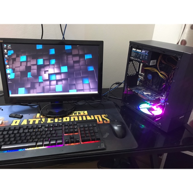 Bộ máy tính bàn chip i3 chiến all game Pubg mb fifa4 lol