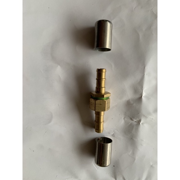Bộ ép 2 đầu dây rửa xe,máy phun thuốc trừ sâu
