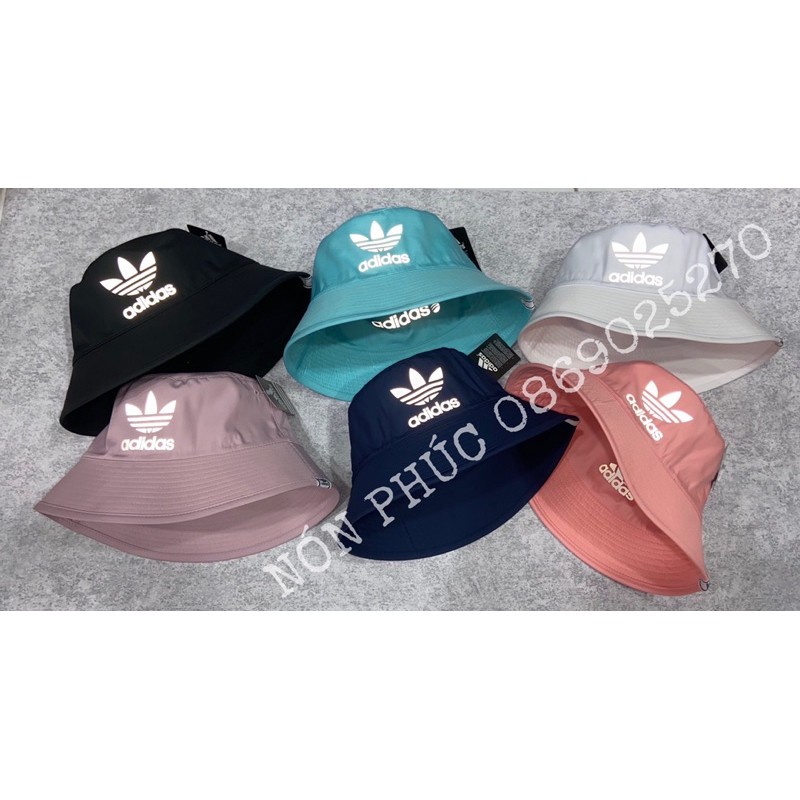 BUCKET 2 MẶT DÙ PQUANG ADIDAS NAM NỮ [ Lô mới ]