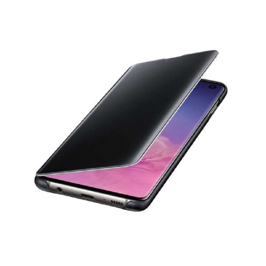 Bao Da Clear View Galaxy S10 Chính Hãng